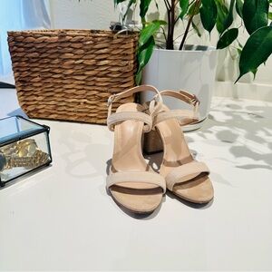 Elegant Cream Sandals